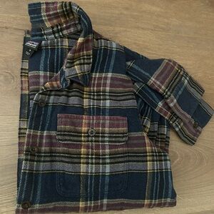 NEW Patagonia Women’s Fjord Flannel, Size medium